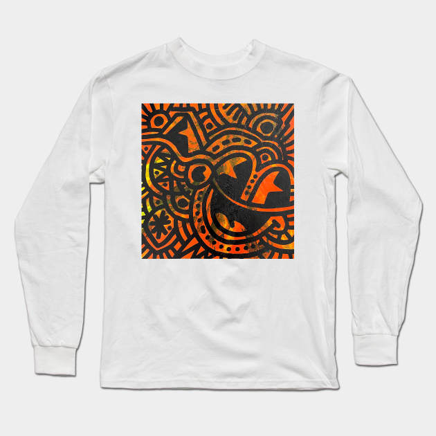 Stay focused Long Sleeve T-Shirt by Ottograph